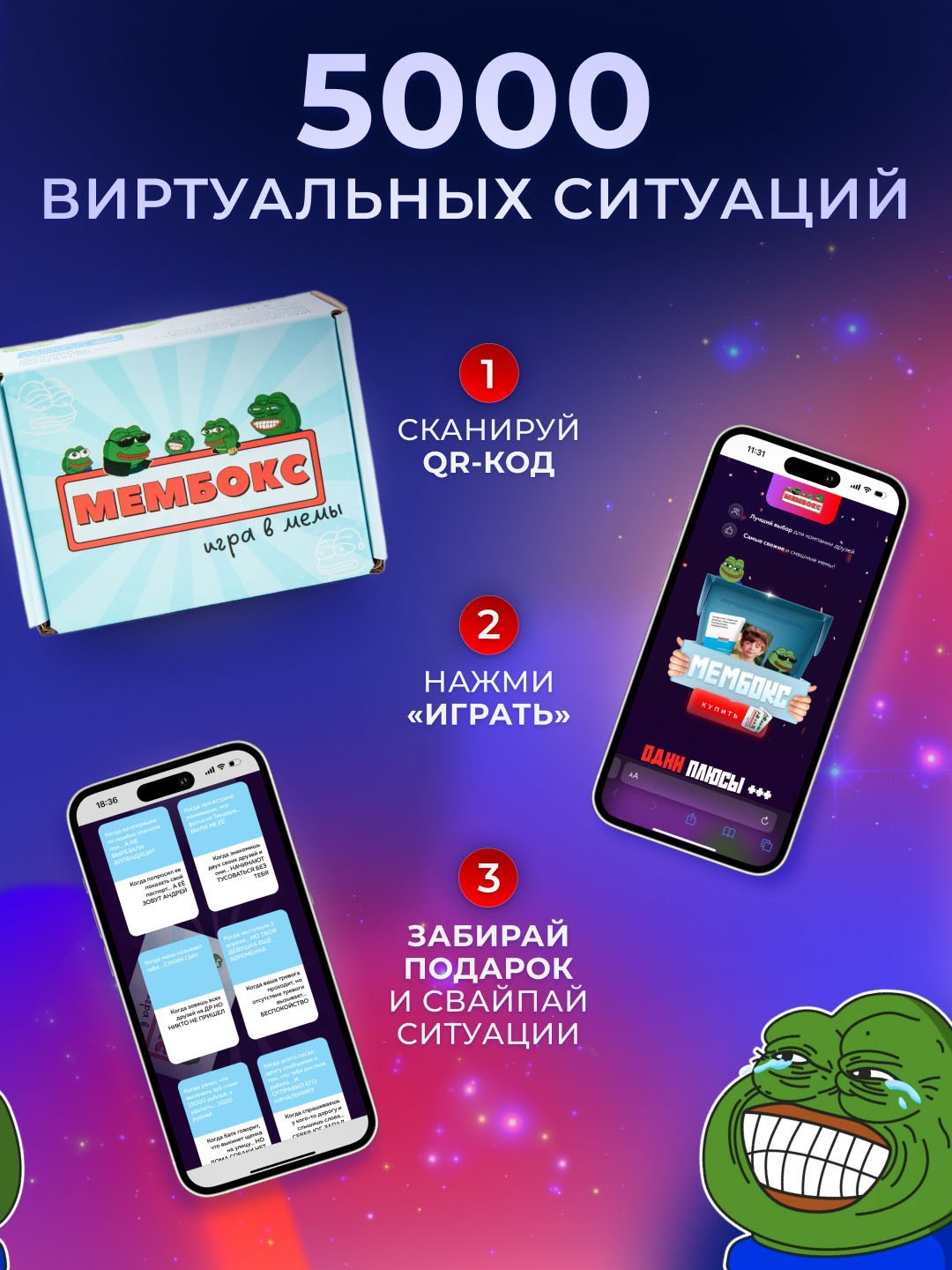 Фотоальбом с избранной инфографикой для карточек товаров