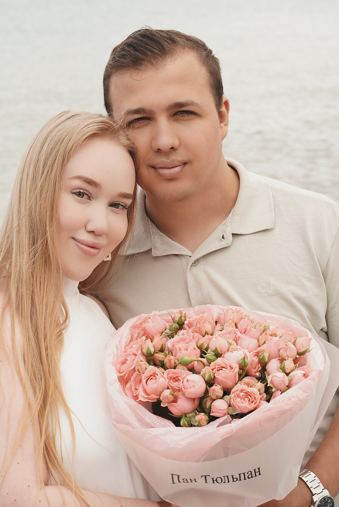 Love story на берегу моря. Портретный фотограф Шаповалова Диана