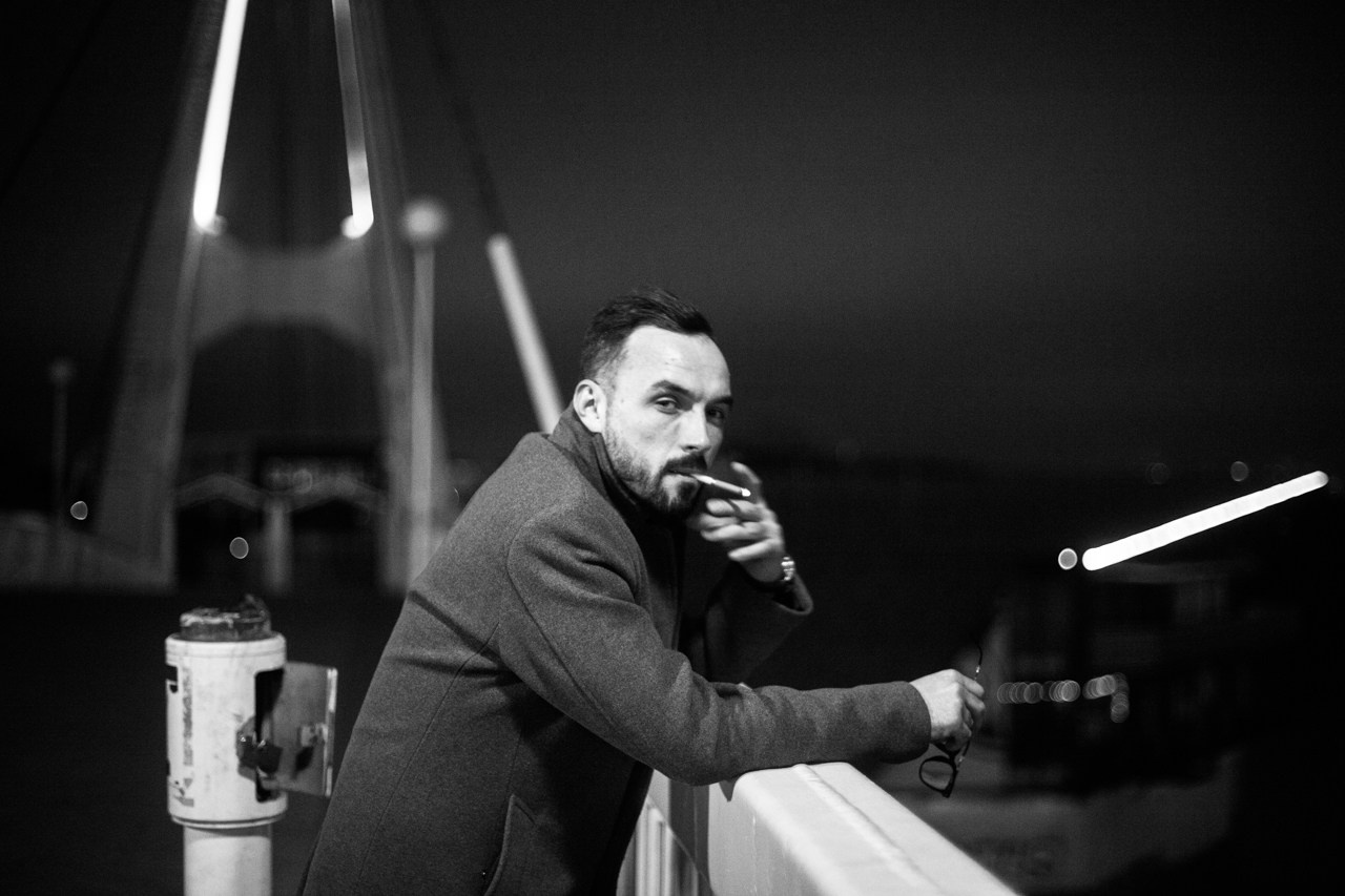 Бэкстейдж съемка рекламы. Фотограф Денис Денисов