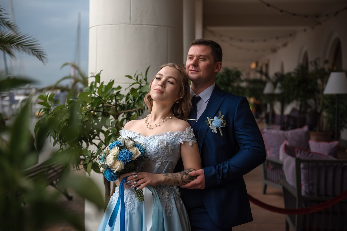 ЗАГС + прогулка Денис и Настя. Семейный и коммерческий фотограф в Сочи Александр Бодунов