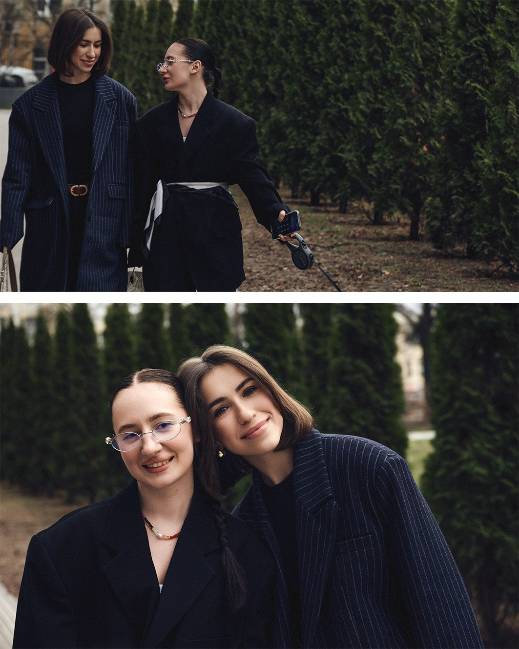 Карина и Аня. Фотограф Ершова Светлана