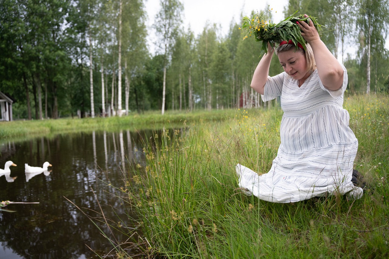 Иван Купала. Ecobelovo. Фотограф Мария Ковкова