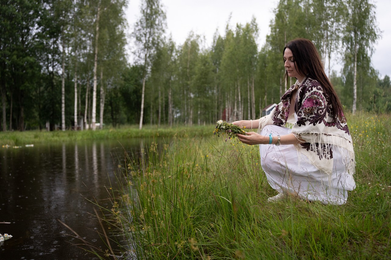 Иван Купала. Ecobelovo. Фотограф Мария Ковкова