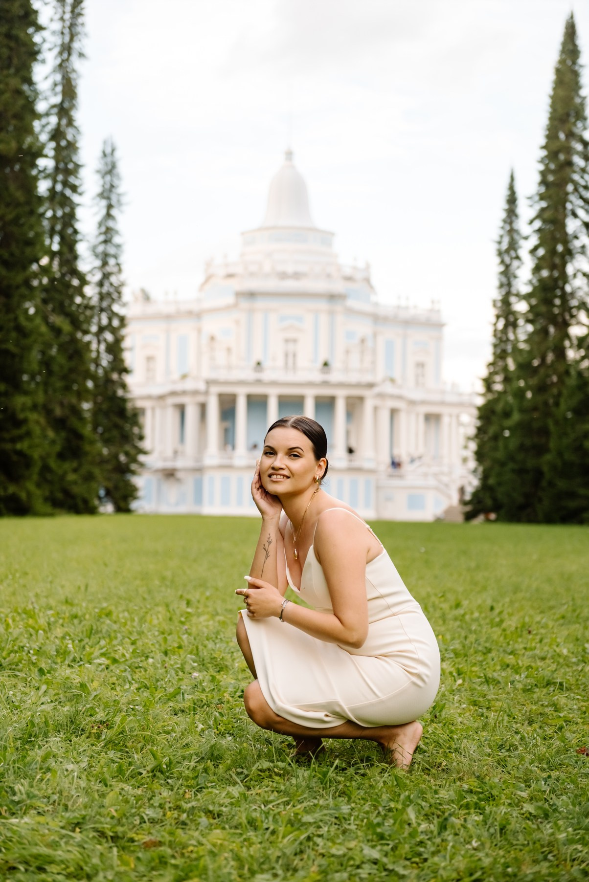 Индивидуальная. Ораниенбаум. Свадебный и сеейный фотограф в Санкт-Петербурге Елена Худякова