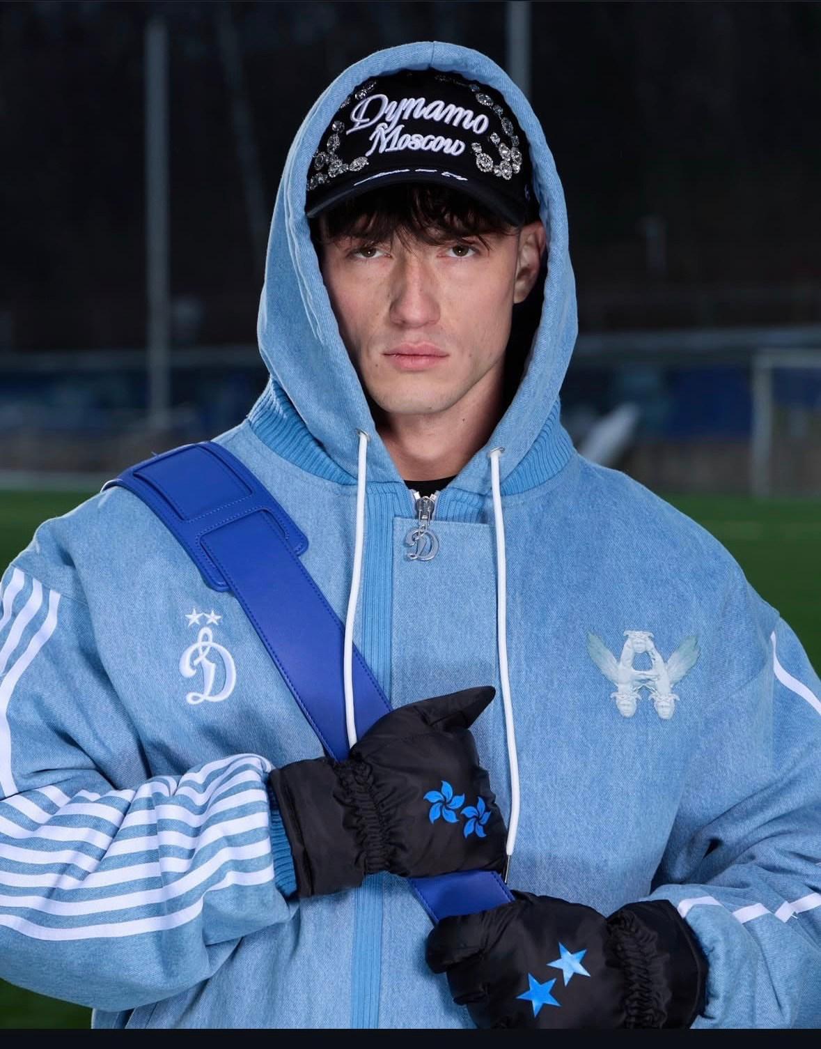 Asia st71 x FC Dinamo Moscow. Святослав Лебедев | Рекламный фотограф — Коммерческая съемка, Арт-дирекшн, AI-интеграция