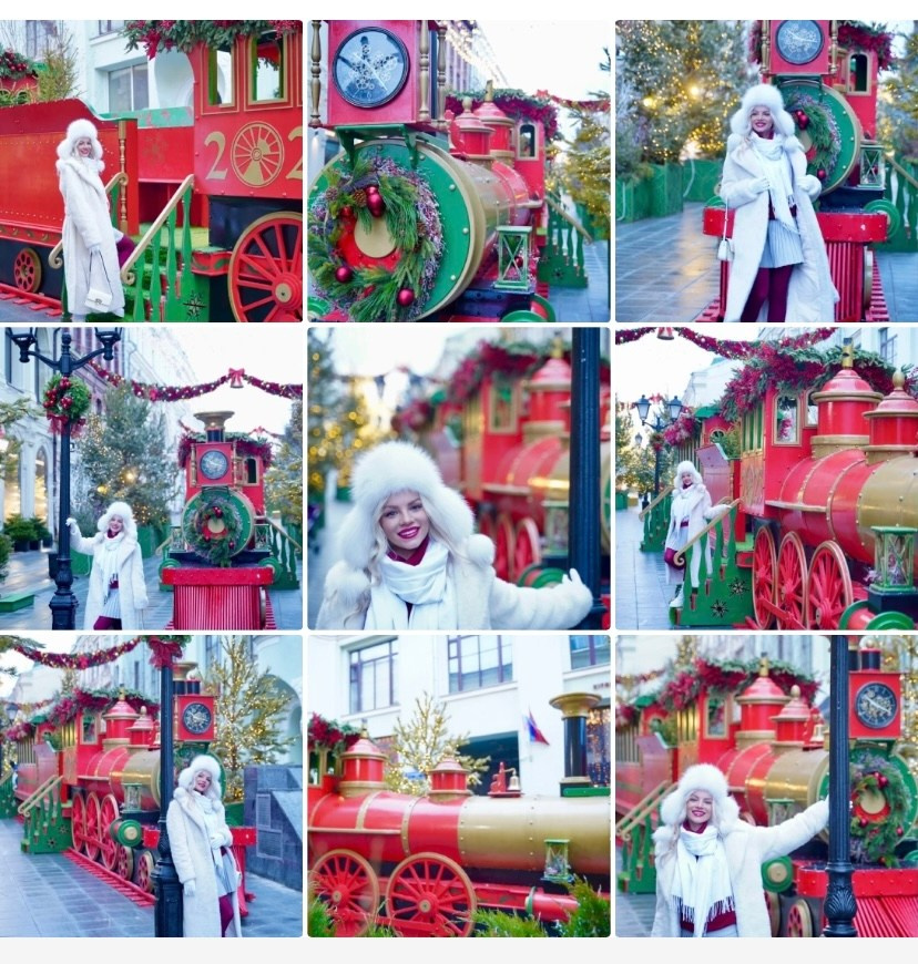 Зимние прогулочная фотосъемка. Фотограф Елена Храмова