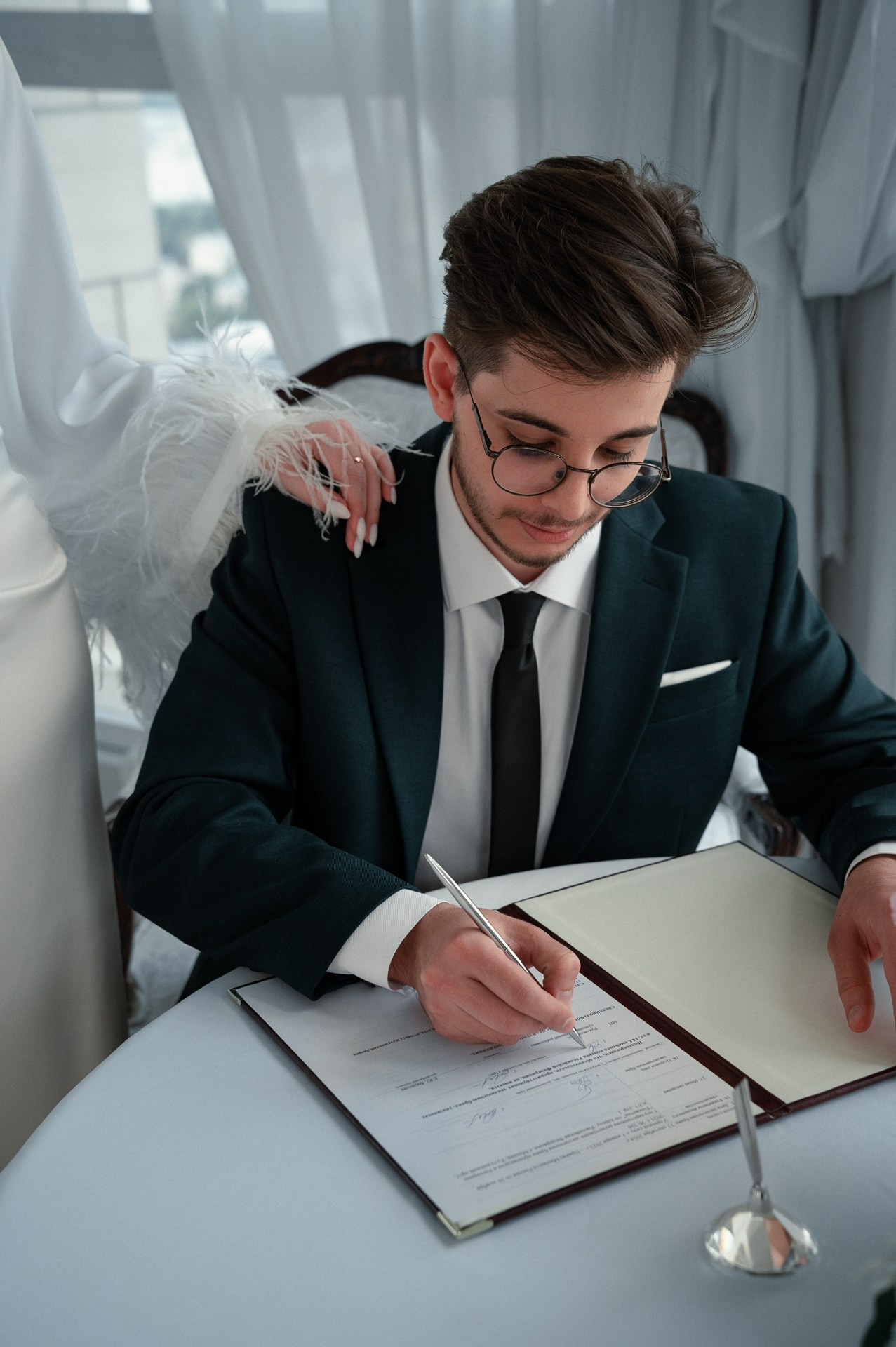 Свадебные съёмки. Фотограф Михаил Борцов