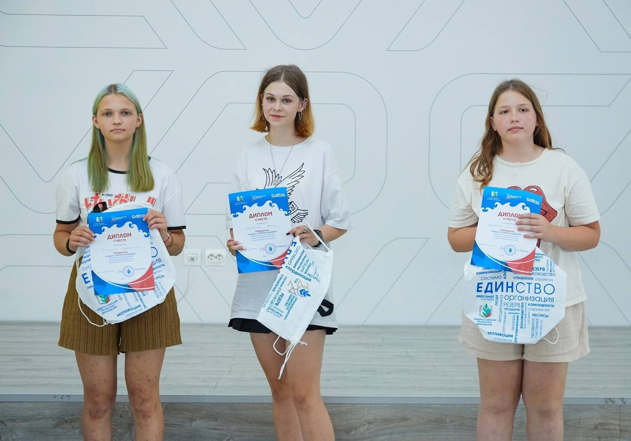 Всероссийский детский центр «Смена». Галерея ПрофАС