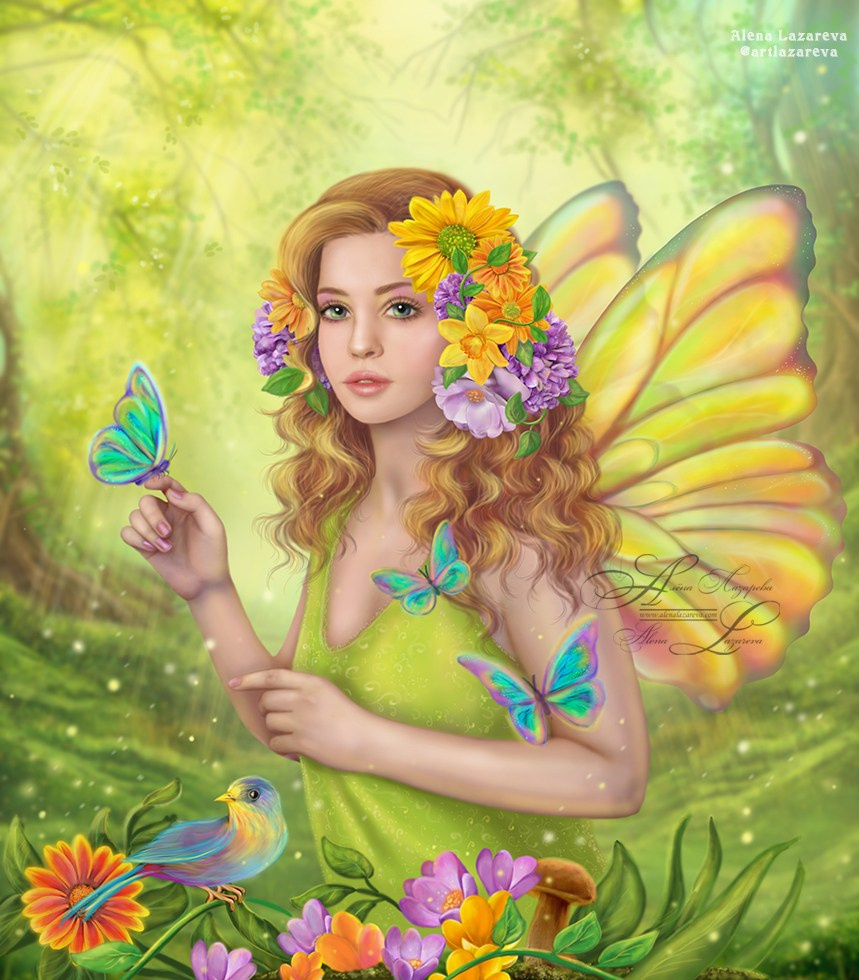 Art by Alena Lazareva. Alena Lazareva artist