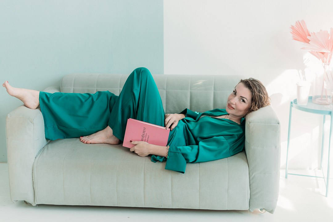 Лилия. Фотосессия для контента