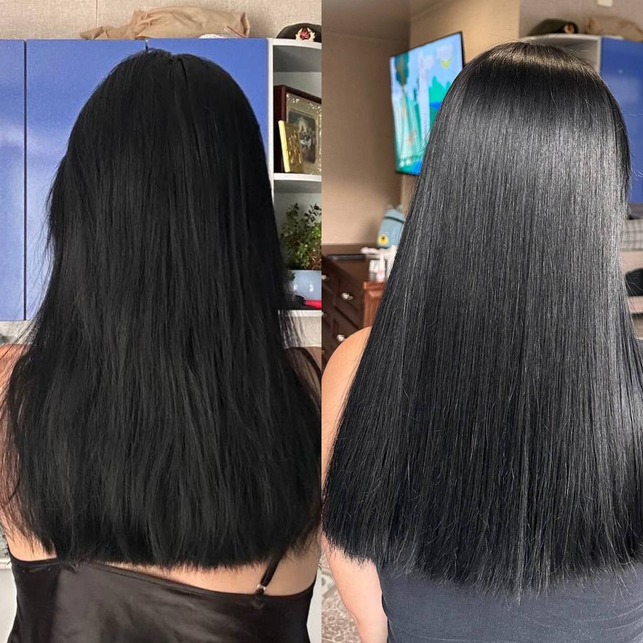 До и после. Сеничкина Мария — marimossoo. Тритментолог-эксперт в уходе за волосами. Подбор ухода. Составы средств. Обучение