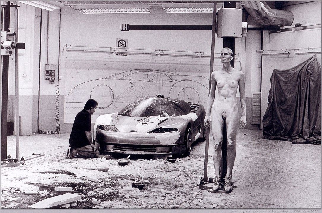 Хельмут Ньютон / Helmut Newton 18+. Женя Красовская | Фотограф | Smm-дизайнер