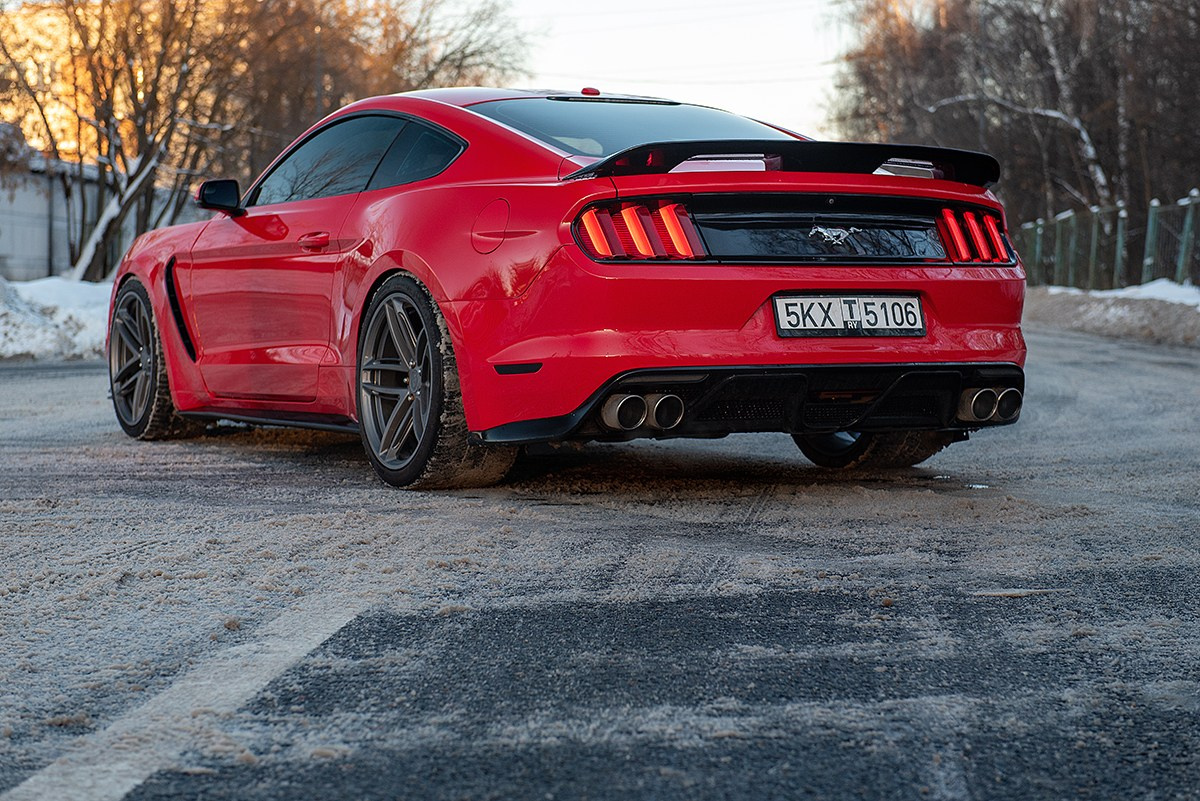Mustang. Семейный и коммерческий фотограф в Сочи Александр Бодунов
