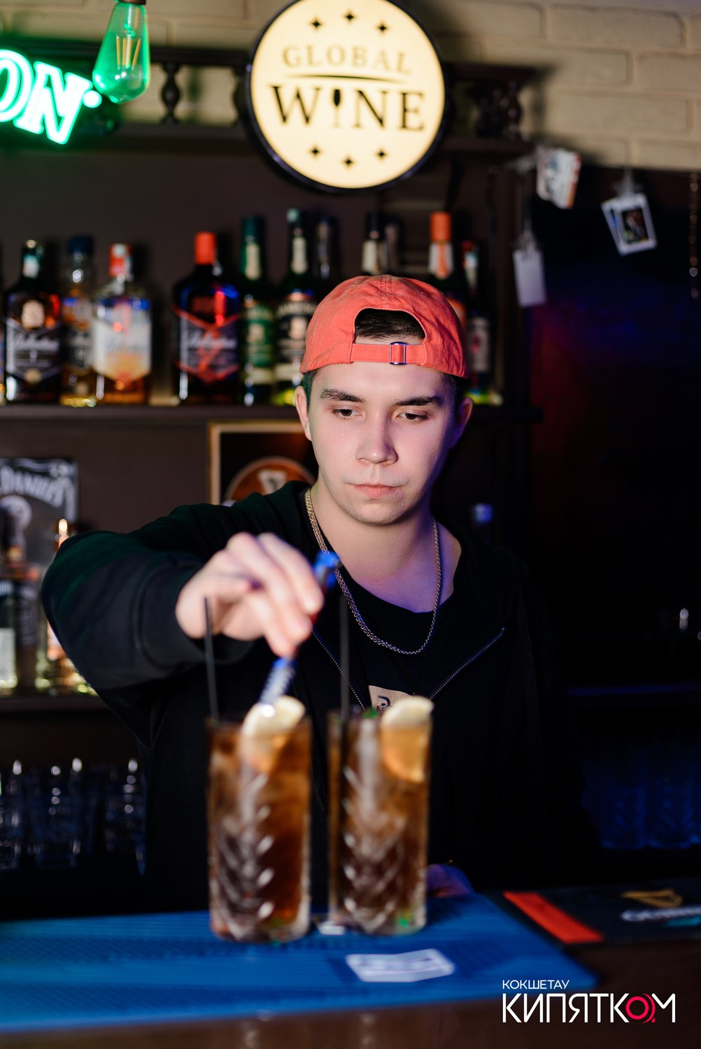 GENTLEMAN PUB. КИПЯТКОМ КОКШЕТАУ