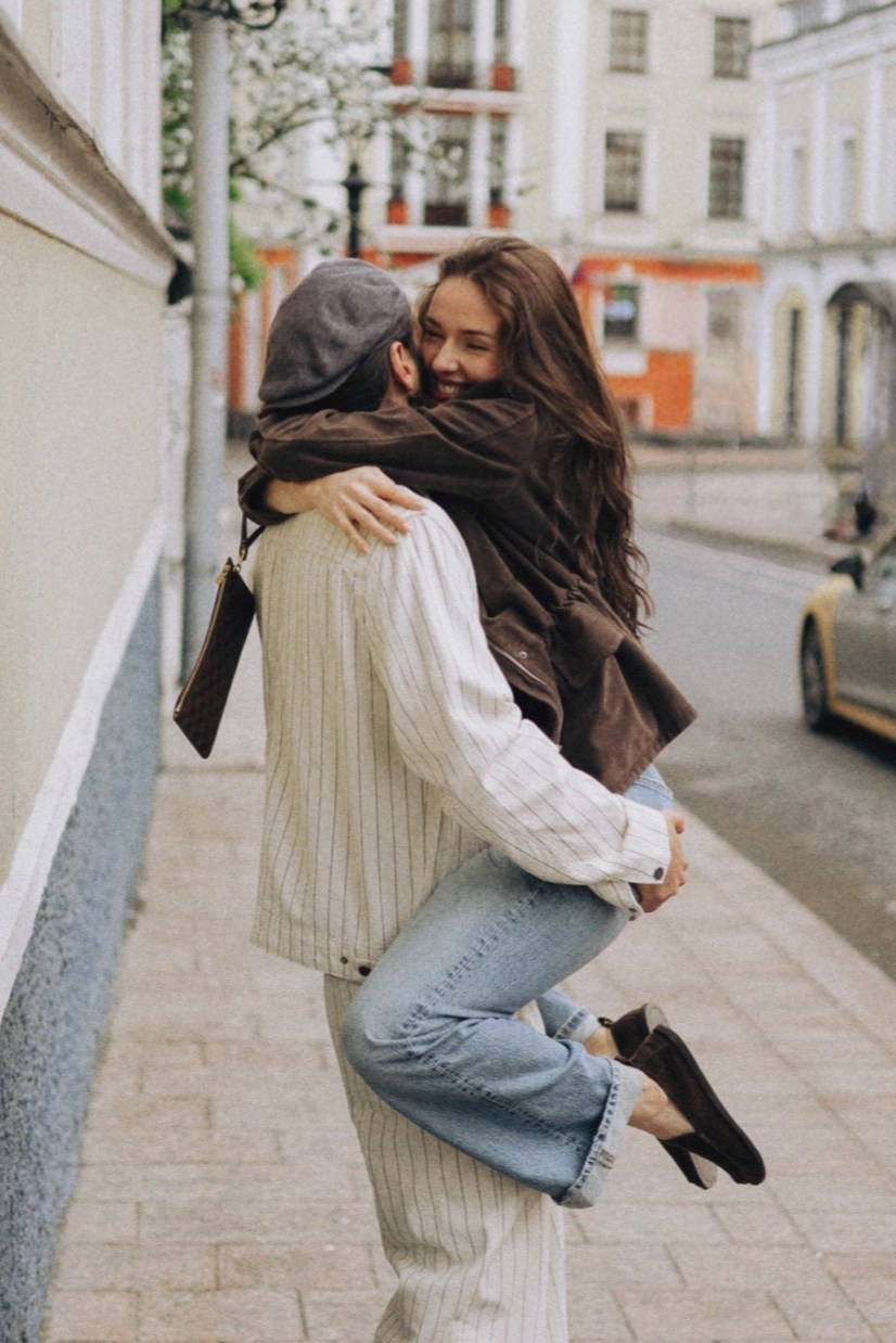 Арина и Роман. Семейный и детский фотограф в Москве Евгения Загайнова