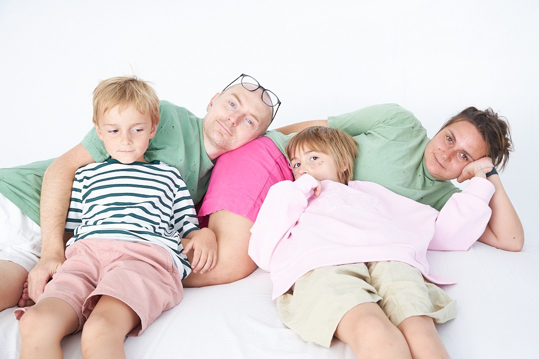 LENA, ANREW, RUTH & RUVIM. 人像摄影师玛丽亚·穆尔扎 (Masha Murzha)