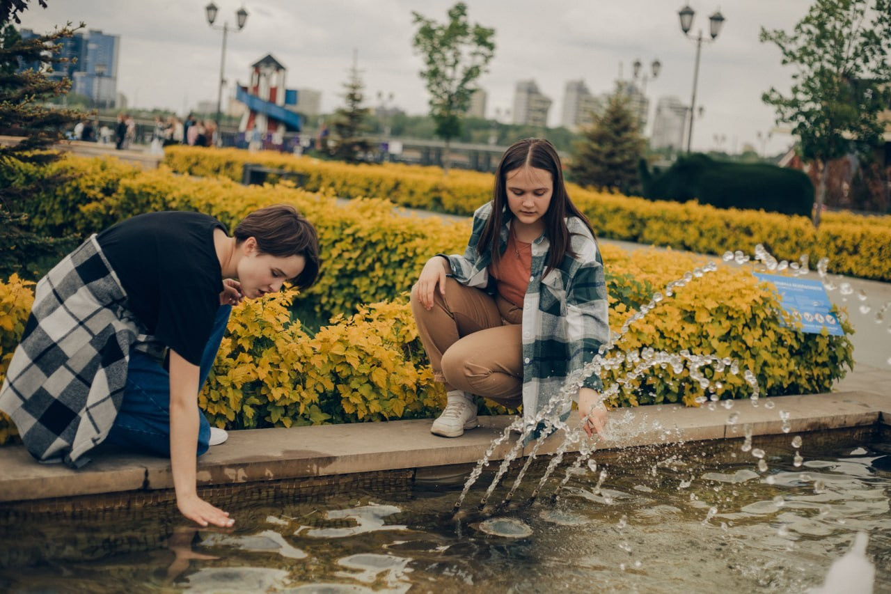 Подружки. Семейный фотограф в Казани Шамгулова Марина