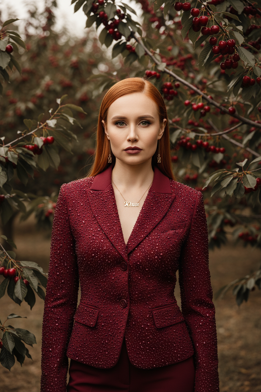 FIN Вишневый сад. Шаблоны и дизайны выпускных альбомов и фотокниг