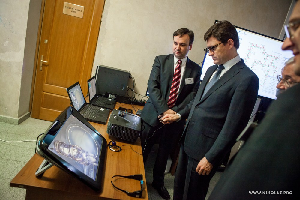 Министр энергетики. Видеооператор/Фотограф Николай Завьялов