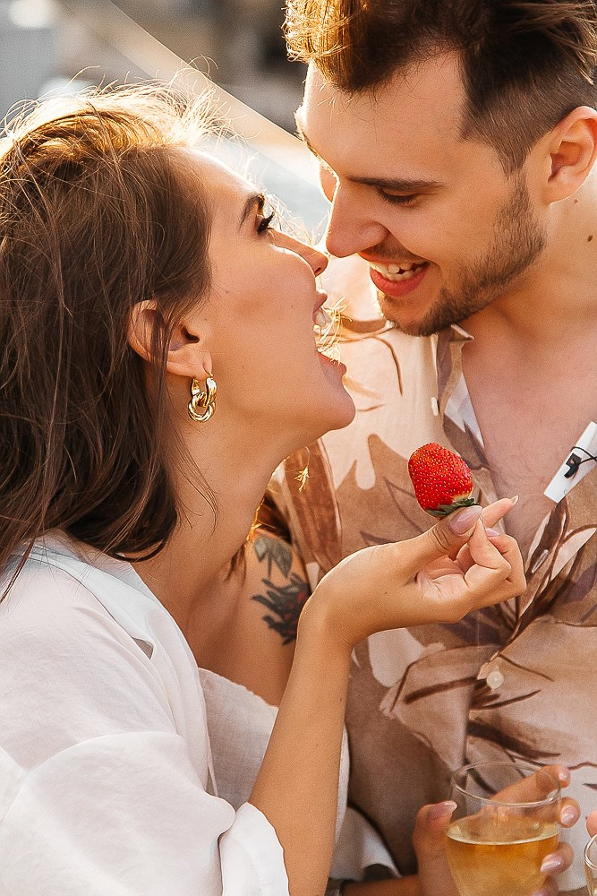 Ирина и Даниил. Фотограф в стиле Vogue в Орле