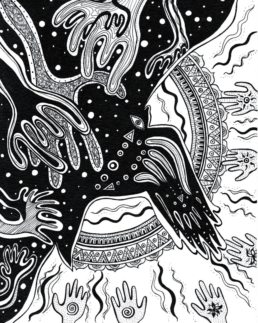 ART. Sveti Sveta • визуальный артист Светлана Дубских