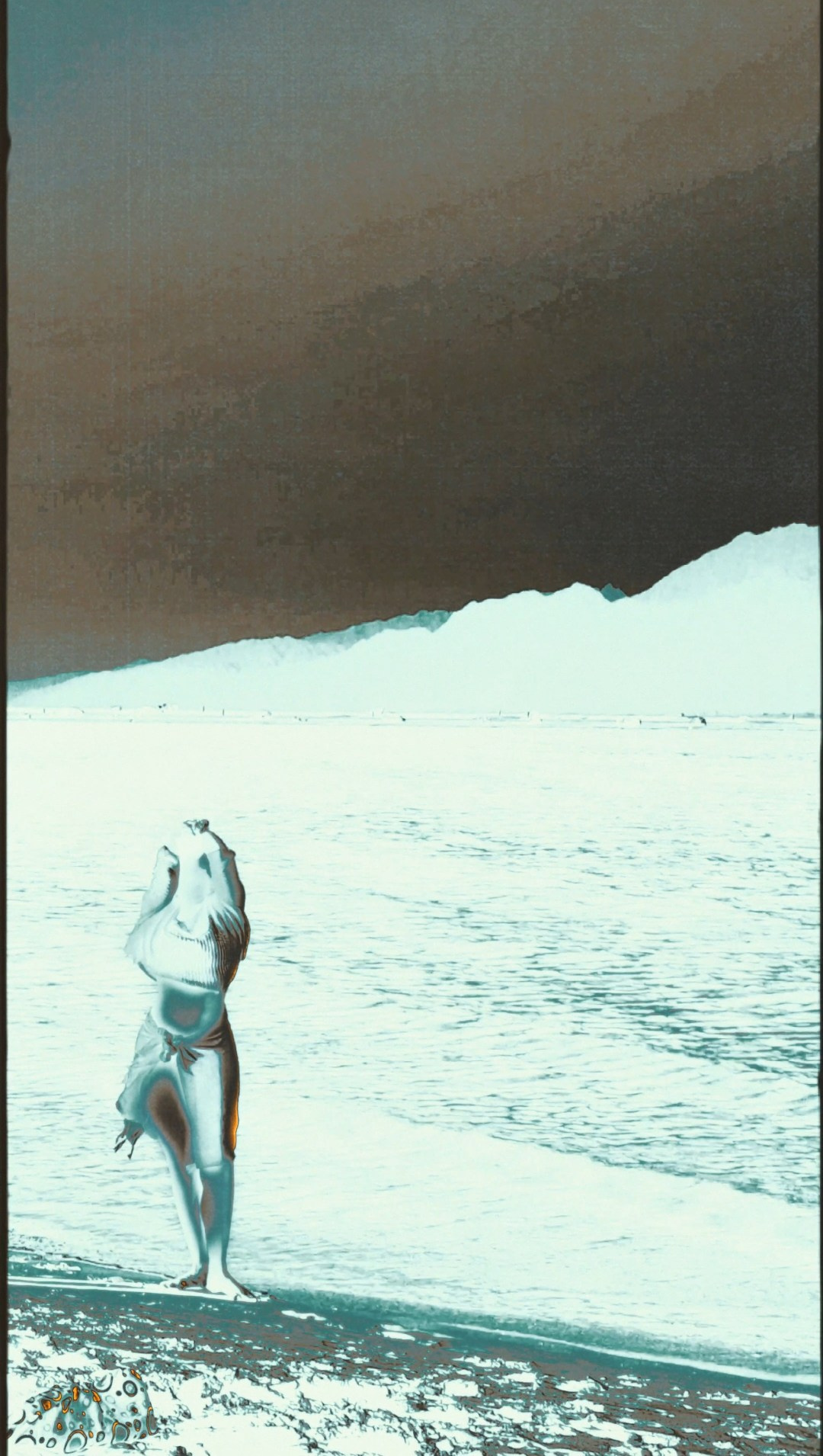 Art house movie «Dancing goddess». Sveti Sveta • визуальный артист Светлана Дубских