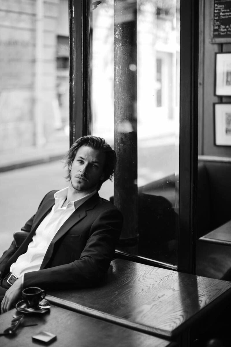 Деловая мужская съемка