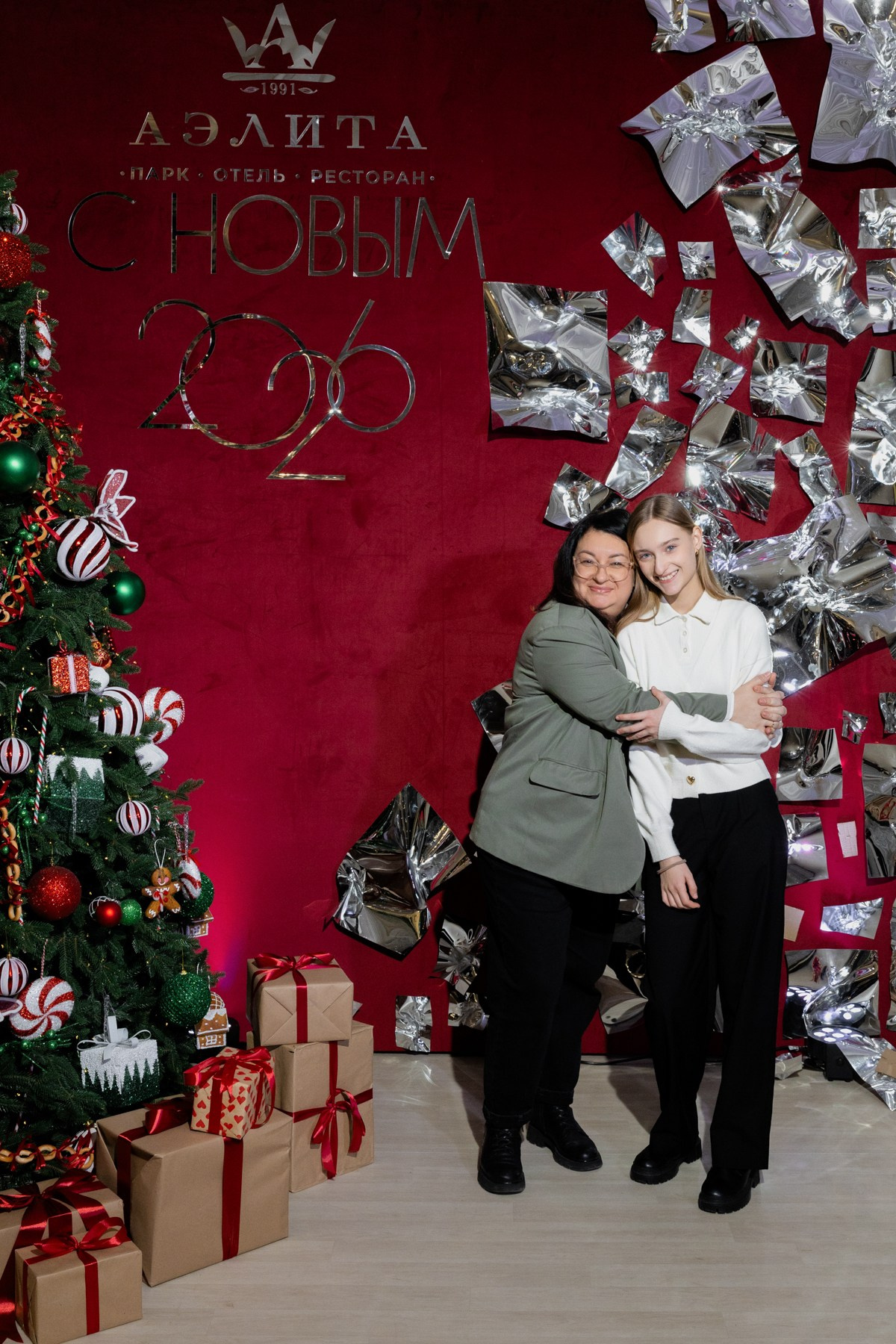 Модельное Арт-Агентство CMG II НОВОГОДНИЙ ПОКАЗ. Свадебный фотограф Верещак Сергей I Ростов-на-Дону