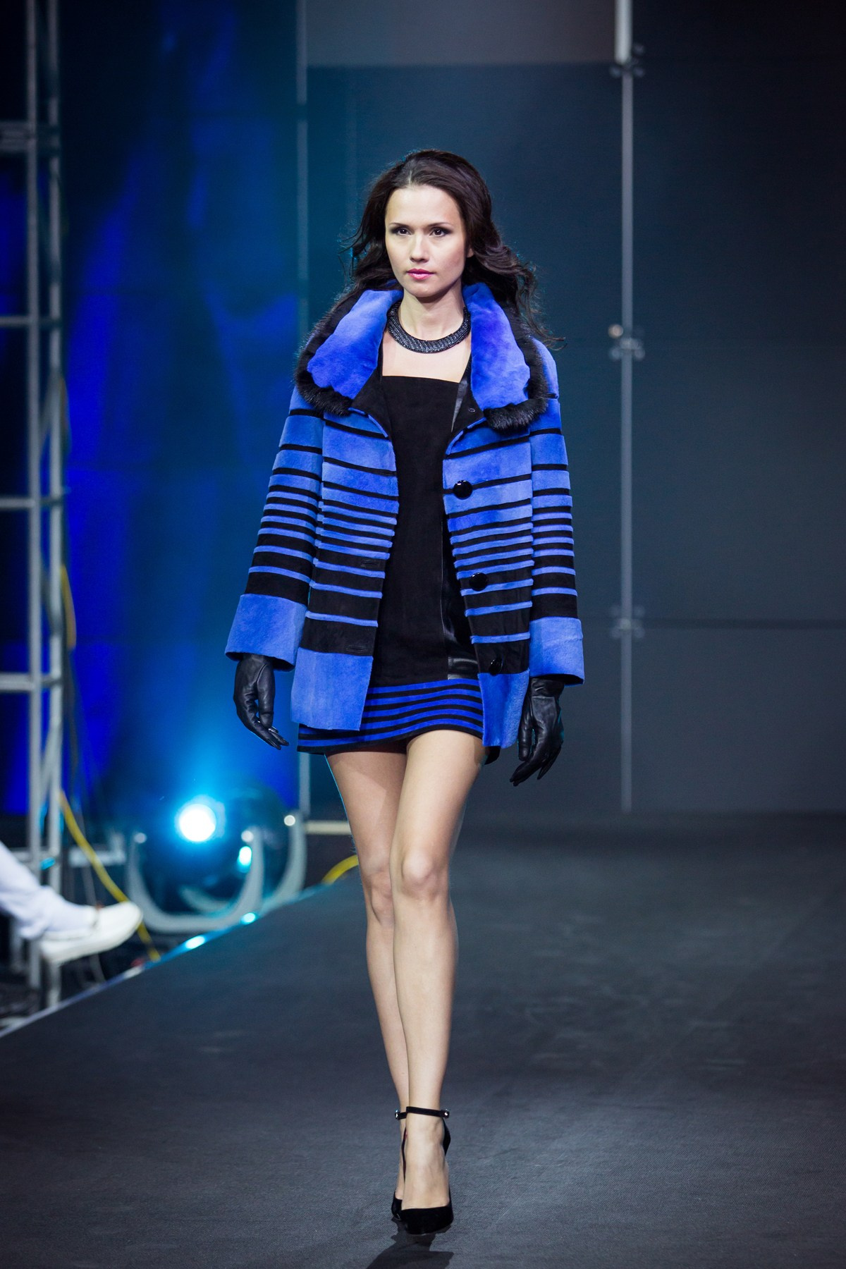 Модный показ LeShow, Москва, 2014. Портретные фотографы в Москве — Анна и Алексей Бородины