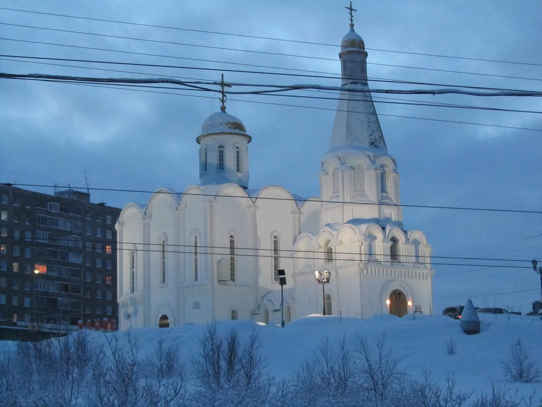 Это главный храм города