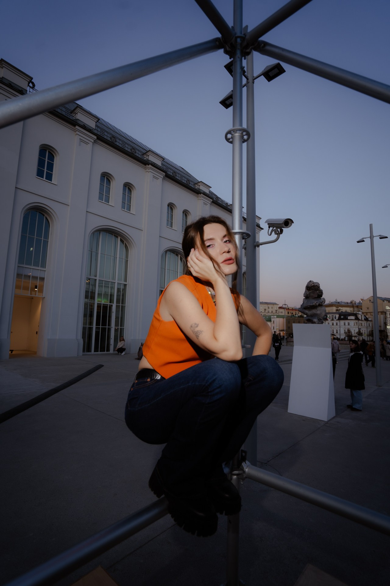 Настя. Garkavaya Leyla photographer in Belgrade