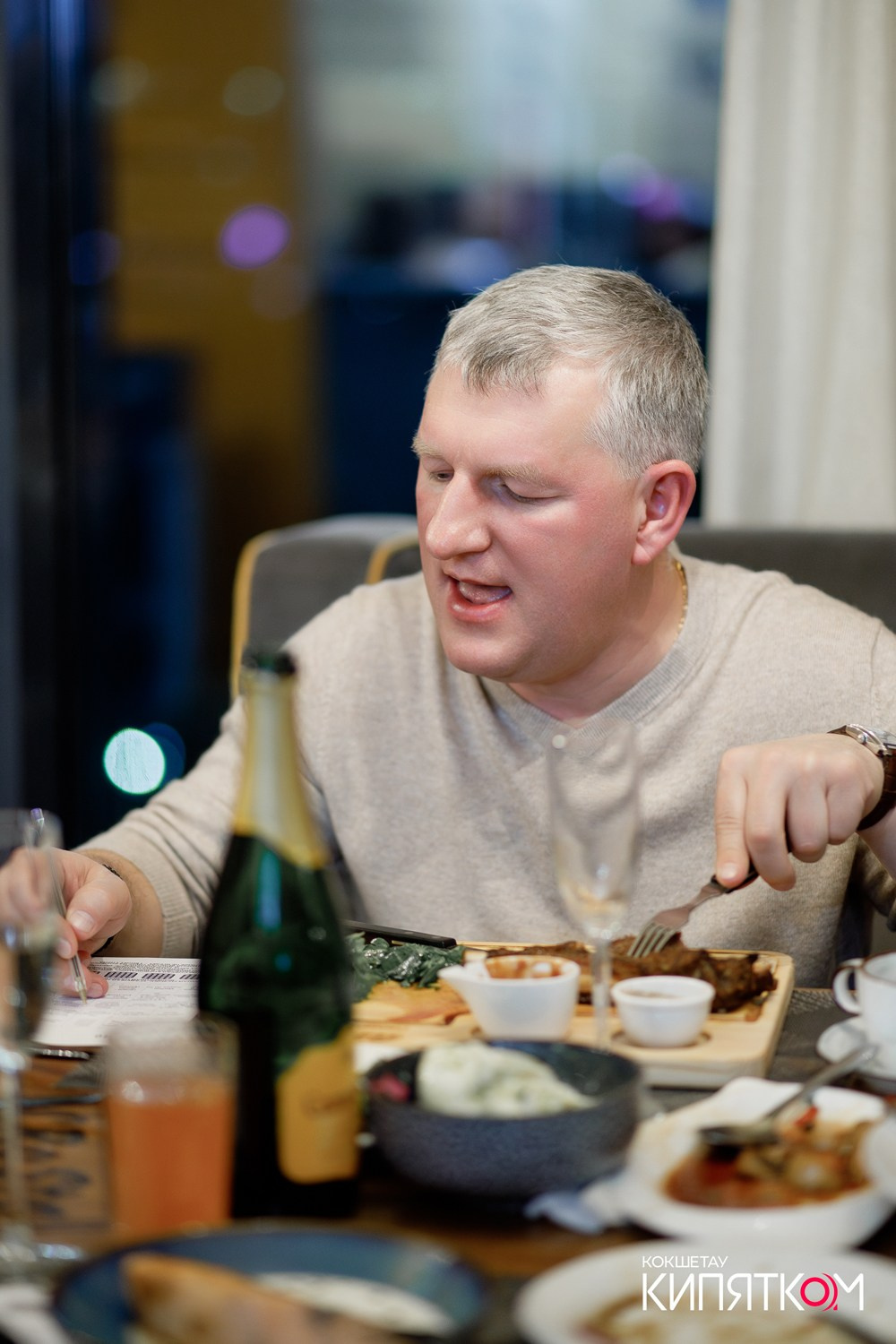 CROSTA 8 ЛЕТ. КИПЯТКОМ КОКШЕТАУ