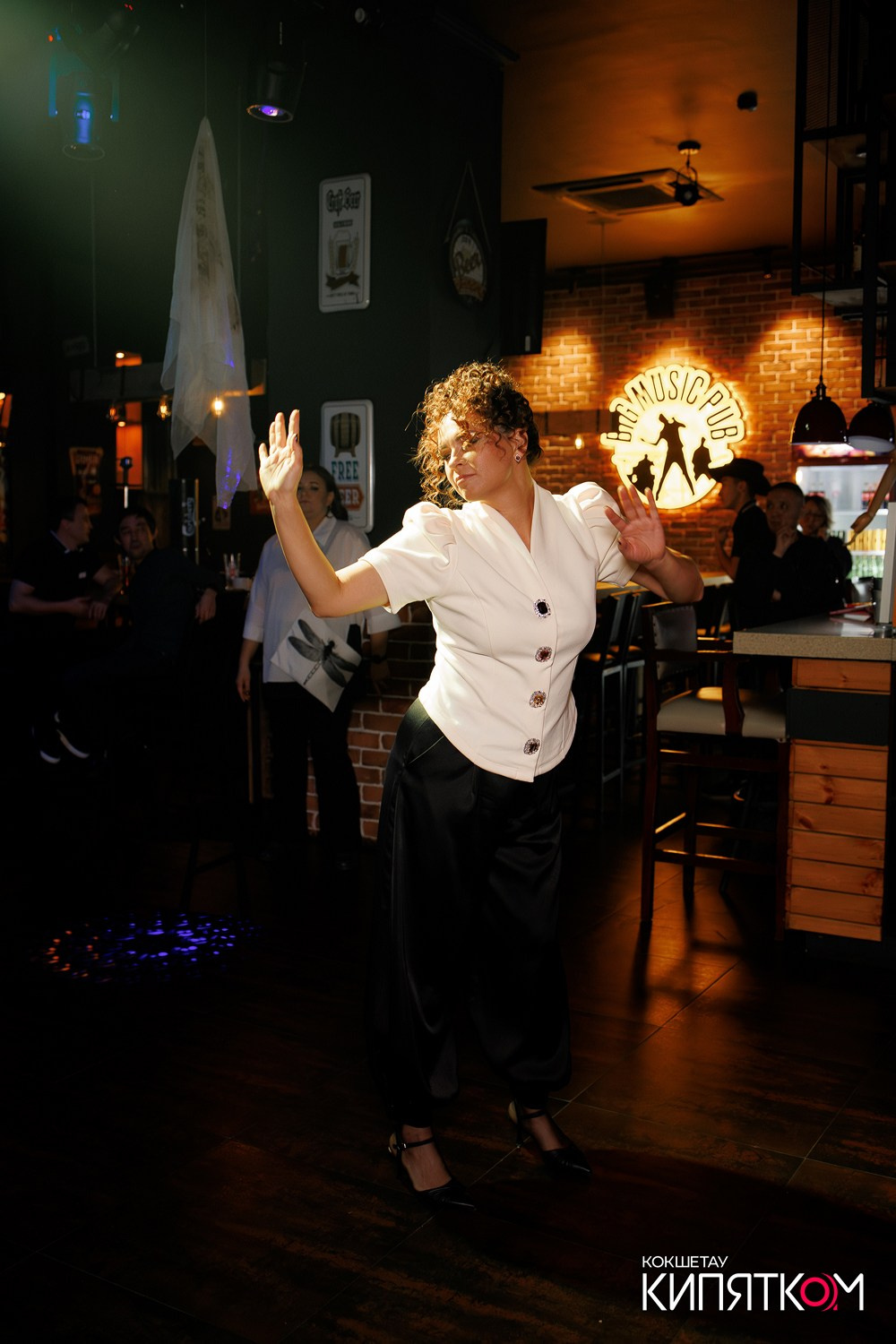 BIG MUSIC PUB. КИПЯТКОМ КОКШЕТАУ