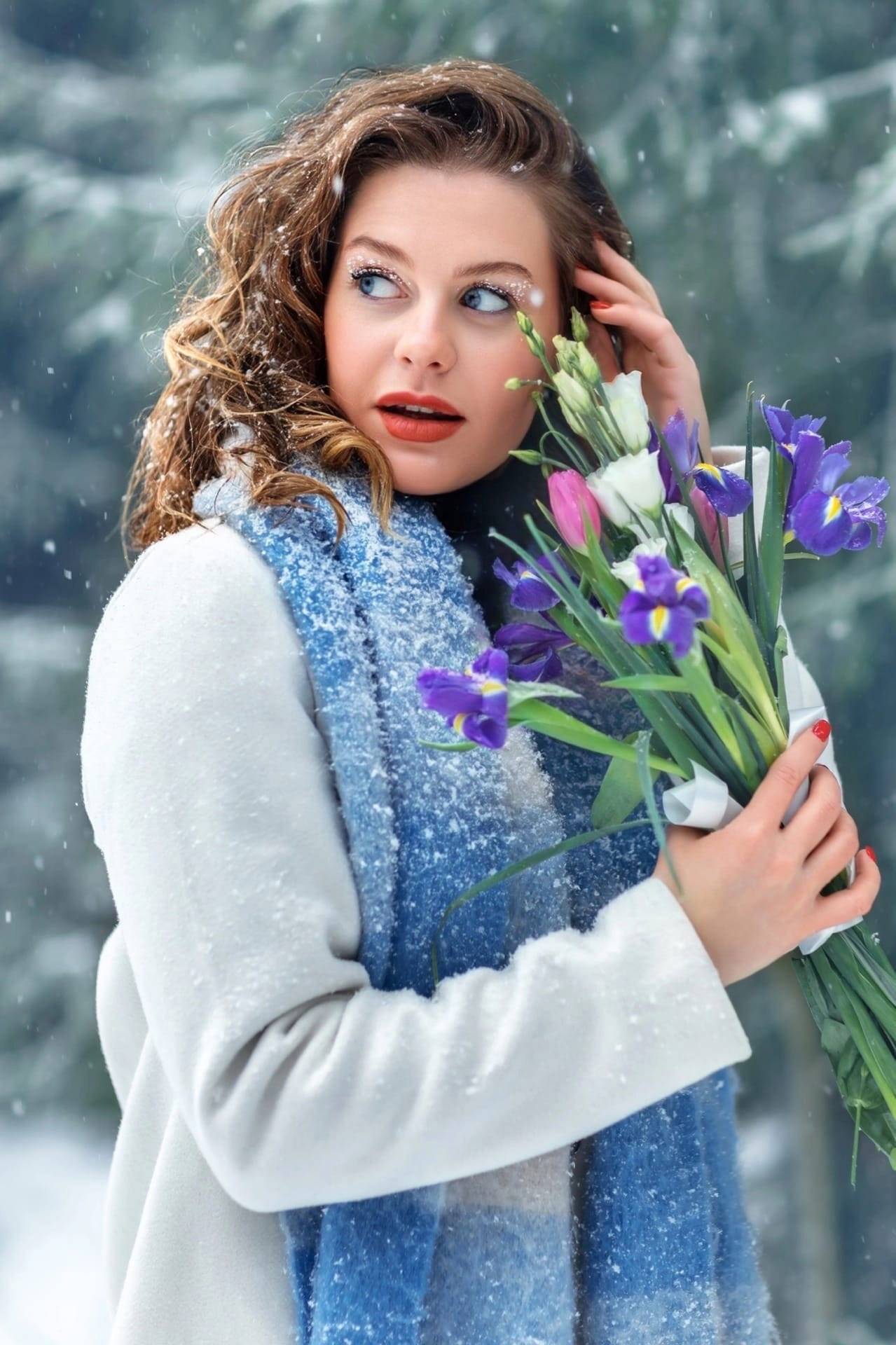 Фотосессия в Зеленогорске для Маргариты. Свадебный и семейный фотограф в Санкт-Петербурге и Сестрорецке