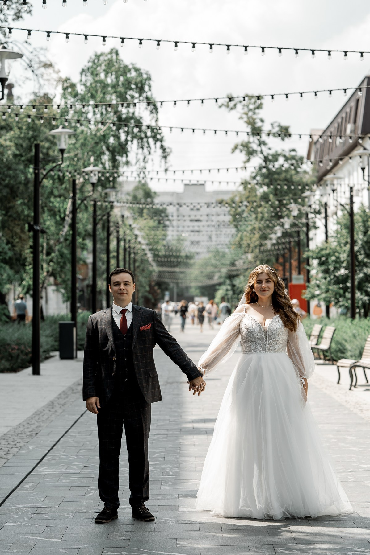 Никита и Нина. Свадебный фотограф в Тюмени Анастасия Конева