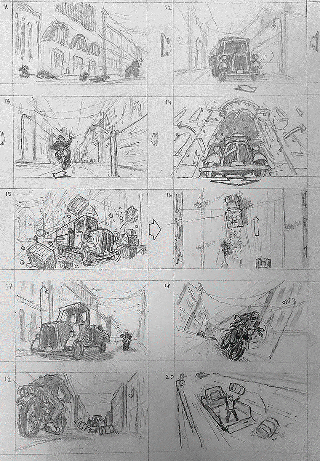 “Грачи” Сериал. ALEKSEY RAEVSKIY — Production Designer