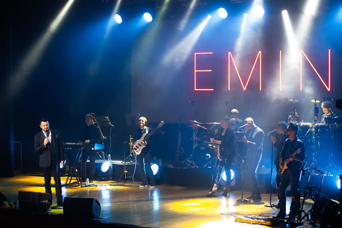 EMIN концерт в Конресс-Холл ДГТУ Ростов-на-Дону