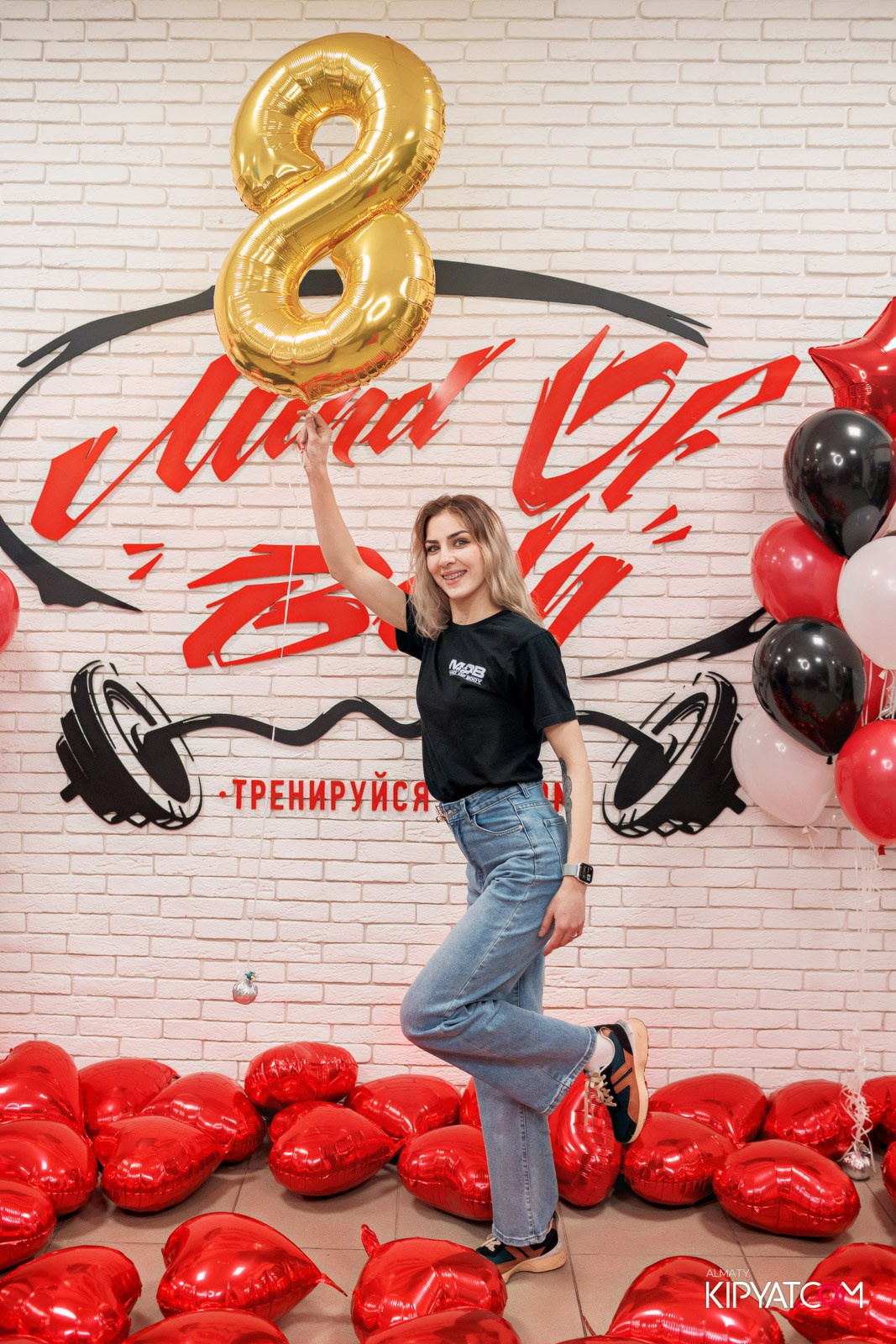 ДЕНЬ РОЖДЕНИЯ ФИТНЕС КЛУБА MIND OF BODY — НАМ 8 ЛЕТ. КИПЯТКОМ АЛМАТЫ!