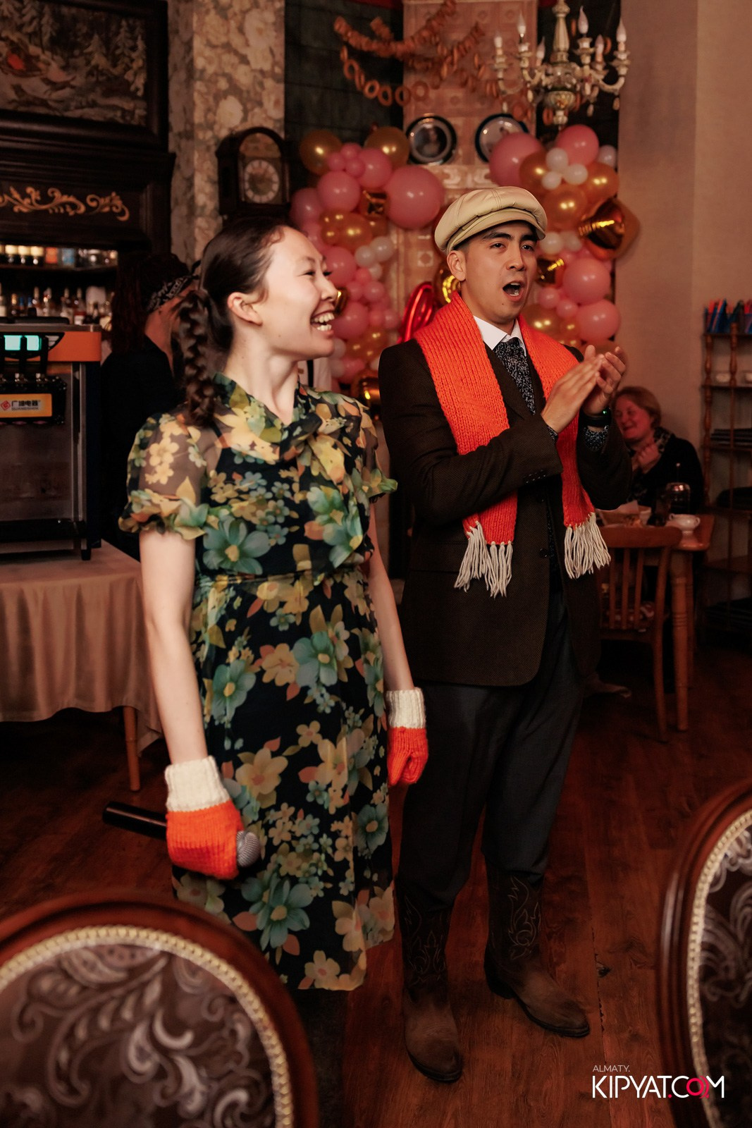 РЕСТОРАН МАРЬИНА РОЩА. КИПЯТКОМ АЛМАТЫ!