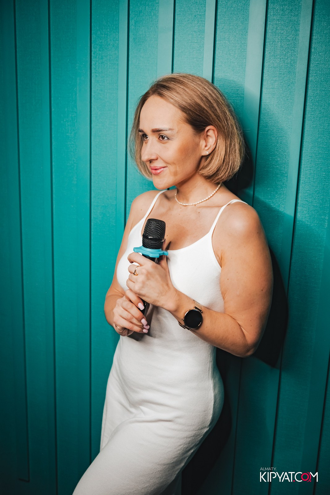 КАРАОКЕ МИКРОФОН. КИПЯТКОМ АЛМАТЫ!