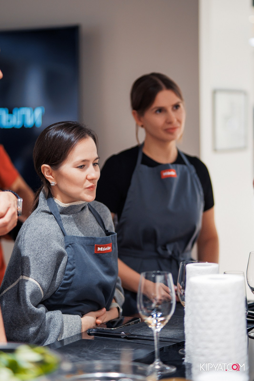 MIELE. КИПЯТКОМ АЛМАТЫ!