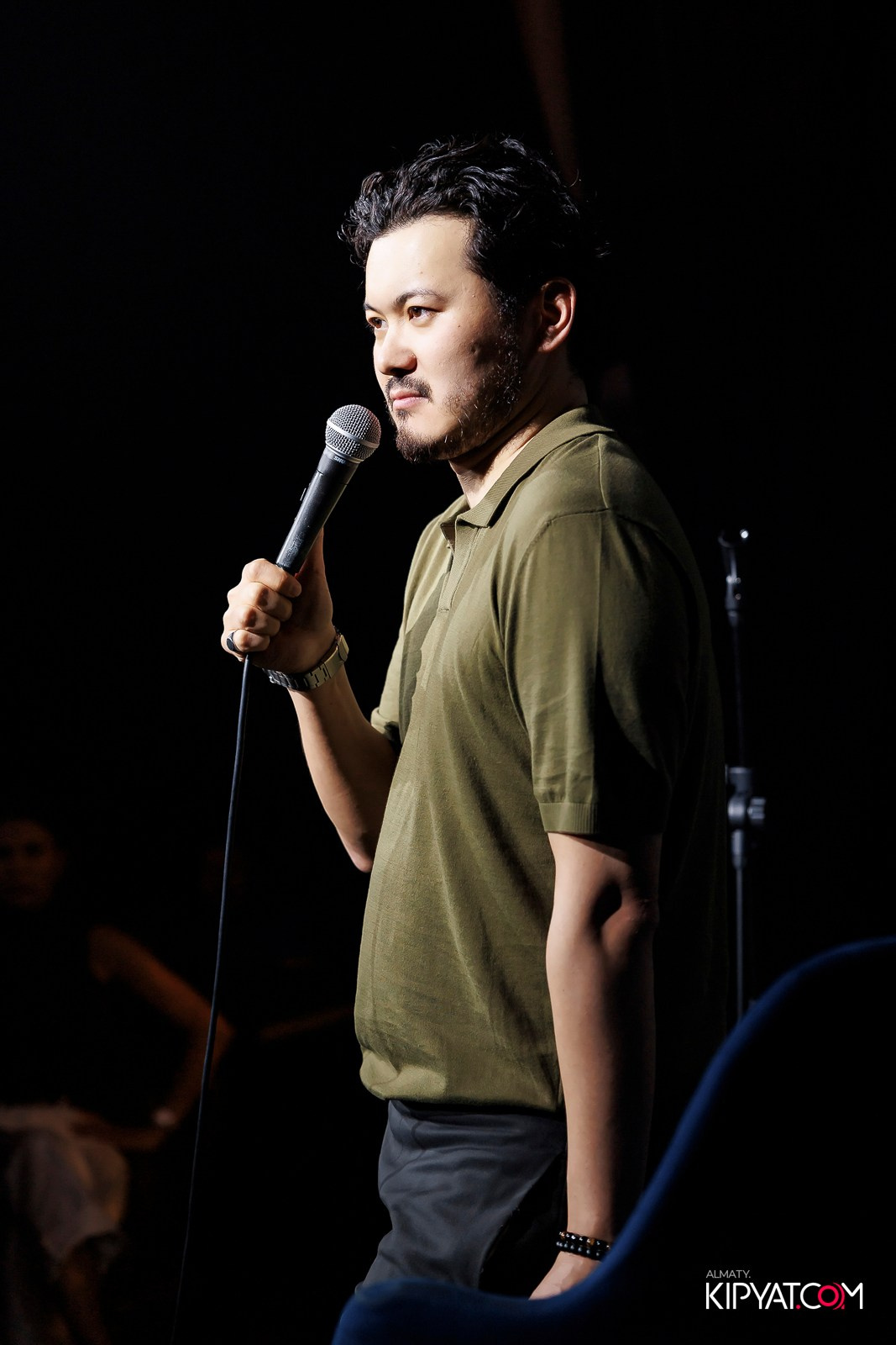 STAND UP КОНЦЕРТ АЛЕКСАНДА МЕРКУЛЬ. КИПЯТКОМ АЛМАТЫ! Фотосъемка мероприятий в Алматы