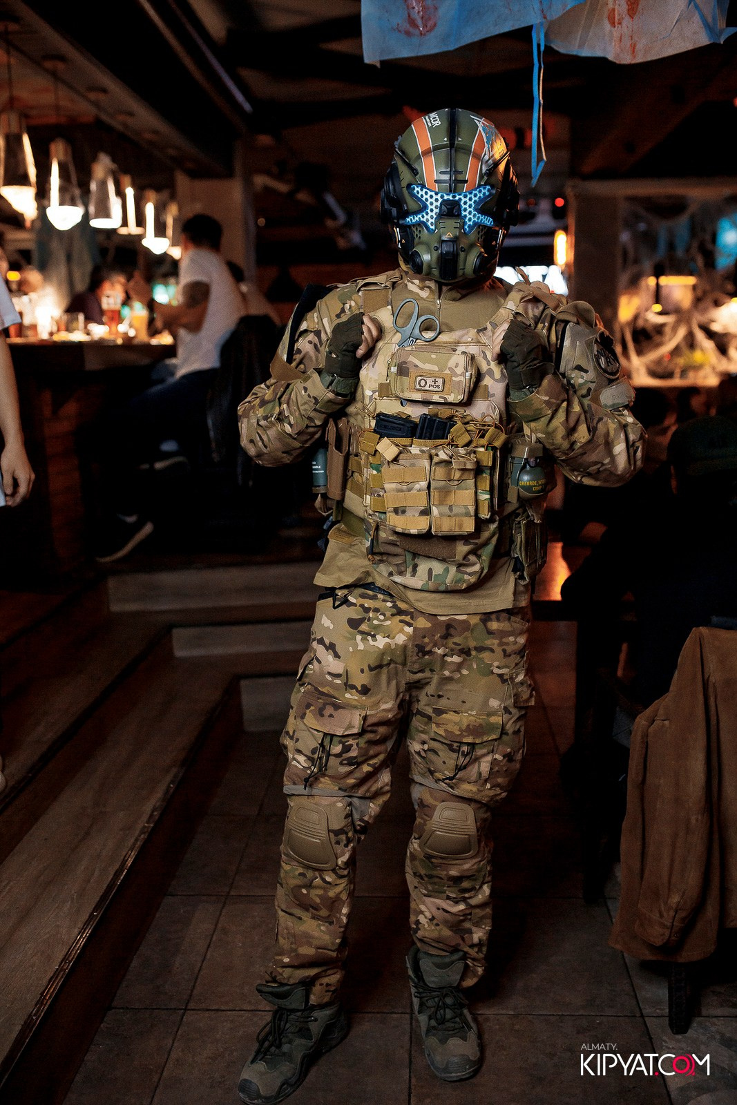 HALLOWEEN — ПИНТА НА АУЭЗОВА. КИПЯТКОМ АЛМАТЫ!