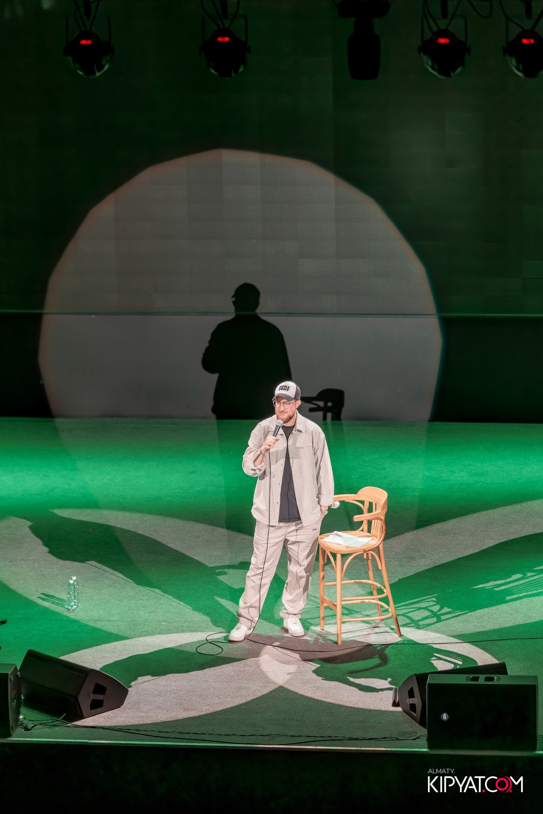 STAND UP КОНЦЕРТ АЛЕКСАНДА МЕРКУЛЬ. КИПЯТКОМ АЛМАТЫ!