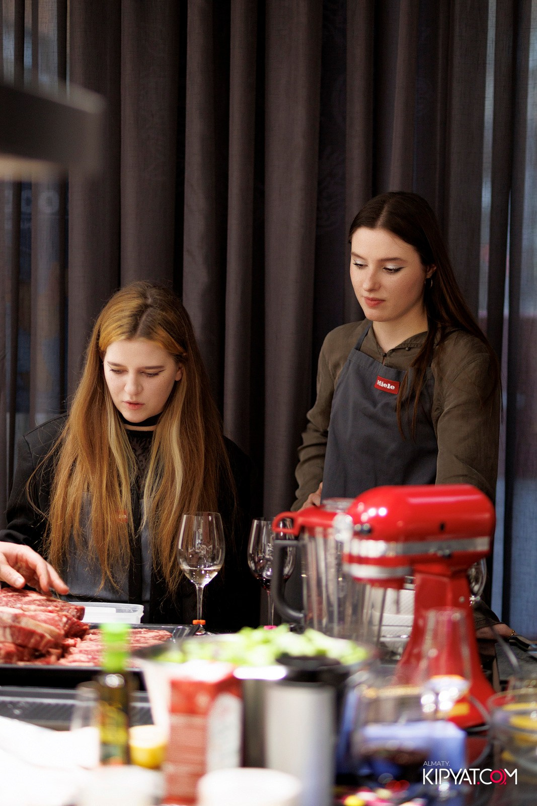 МАСТЕР-КЛАСС MIELE. КИПЯТКОМ АЛМАТЫ! Фотосъемка мероприятий в Алматы