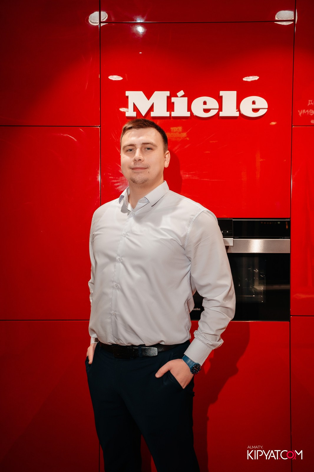 MIELE. КИПЯТКОМ АЛМАТЫ!