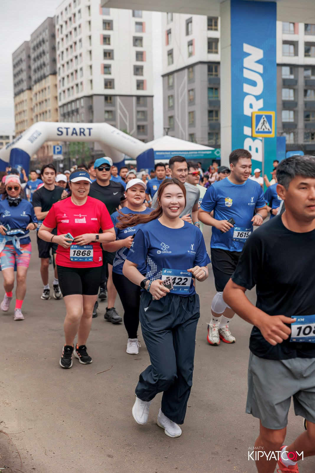 BI RUN 2025. КИПЯТКОМ АЛМАТЫ!