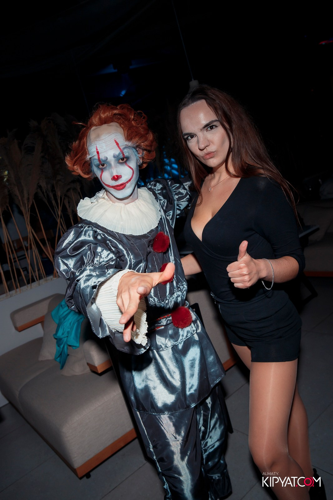 HALLOWEEN NIGHT В SHISHA RESTOBAR. КИПЯТКОМ АЛМАТЫ!