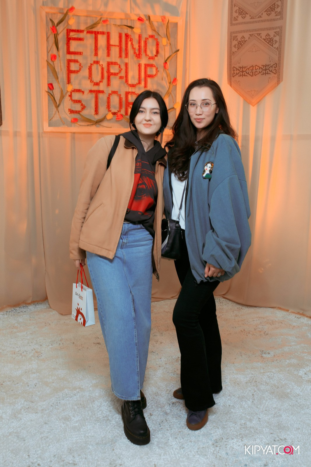 ETHNO POP-UP STORE: NAURYZ B SADU ARENA. КИПЯТКОМ АЛМАТЫ!