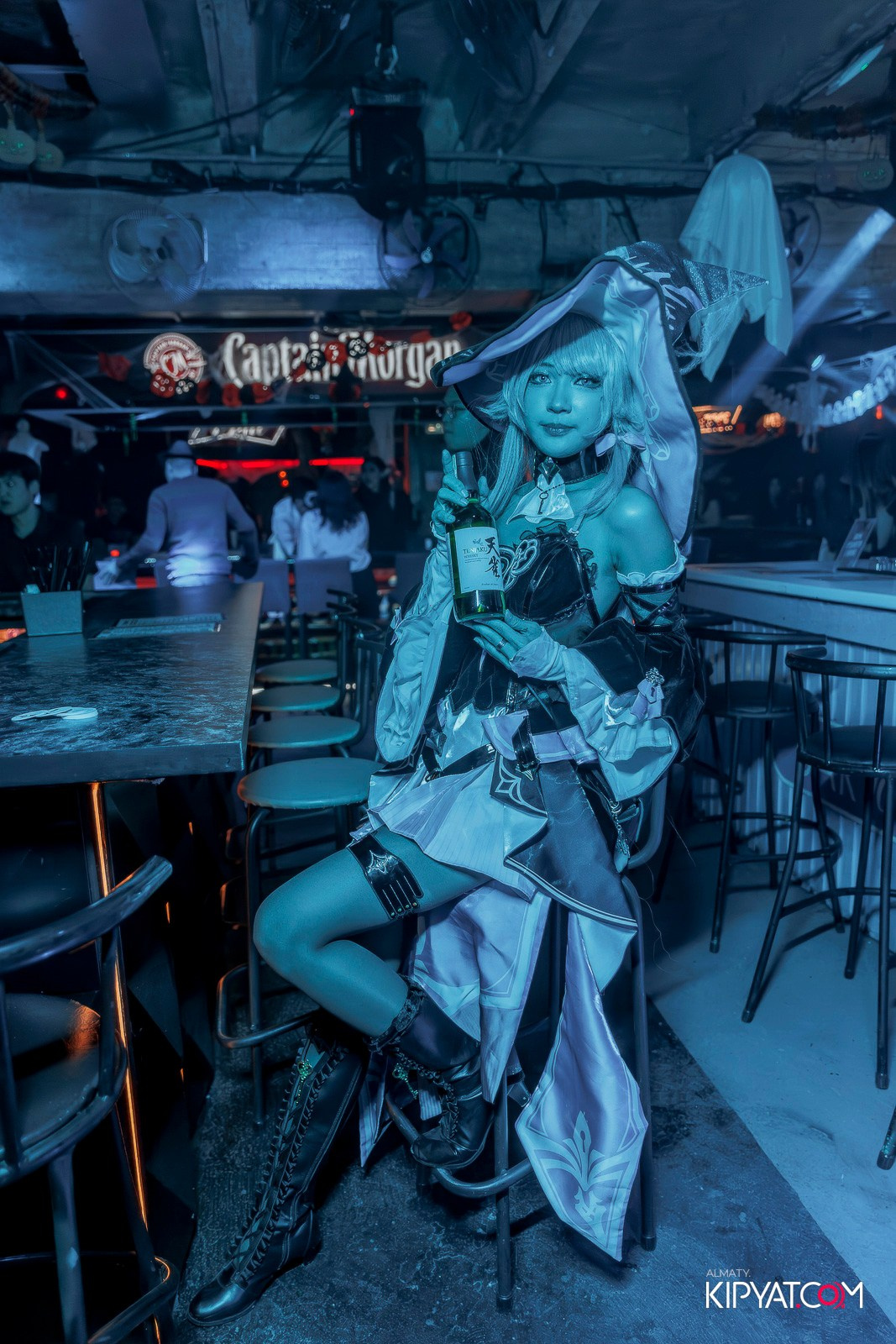 TENJAKU PROMO 2025 «HALLOWEEN PARTY» BHB. КИПЯТКОМ АЛМАТЫ!